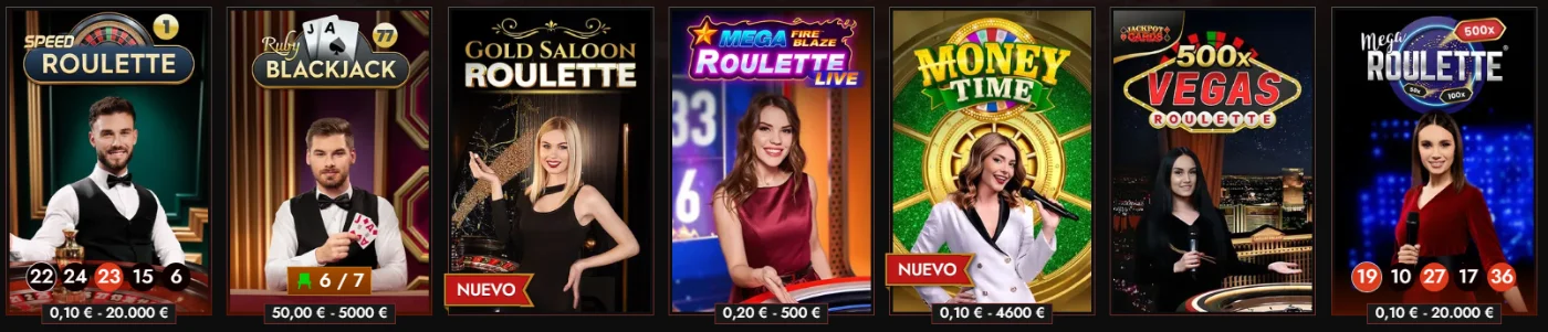 Casino en vivo